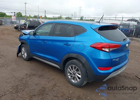 2017 Hyundai Tucson Eco z USA, uszkodzony, nr VIN KM8J33A23HU319048